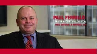 Paul Ferrillo on Amgens Widespread Repercussions [upl. by Peursem]