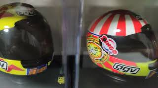 Valentino Rossi helmets collection [upl. by Nair]