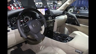 2018 Lexus LX 570 INTERIOR [upl. by Aiello]