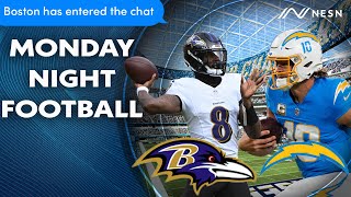 Ravens vs Chargers  Monday Night Football Week 12 [upl. by Fantasia]