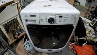 How to fix the SUD and F09 E01 Error on your washing machine [upl. by Erodoeht]