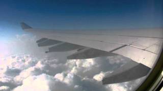 Lufthansa A340600 Flight from Charlotte to Munich [upl. by Skinner]