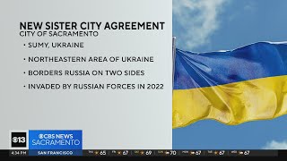 Sumy Ukraine becomes Sacramentos latest Sister City [upl. by Silvio]