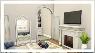 910 MEDINA STUDIOS  The Sims 4 Speed Build [upl. by Ralf]