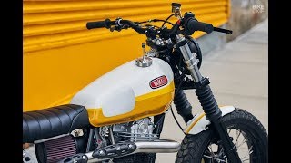 New YAMAHA SR500 SCRAMBLER CUSTOM  DANIEL PETER’S YAMAHA SR500 SCRAMBLER [upl. by Ward]