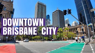 Downtown Brisbane City Vibes [upl. by Wester]