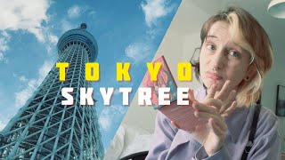 La Tokyo Sky Tree vautelle le détour  vlog au Japon juste après la réouverture des frontières [upl. by Merp]