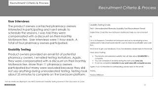 McKesson Pharmacy Reimbursement Dashboard Case Study [upl. by Leahsim441]