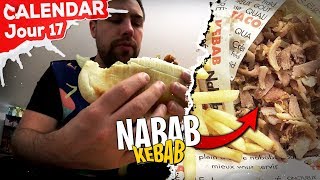 Je goûte le Nabab Kebab meilleur Kebab de France   Jour 17 [upl. by Horatio830]