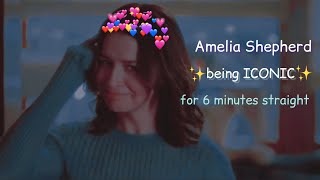 Amelia Shepherd being iconic for 6 minutes straight [upl. by Keel]