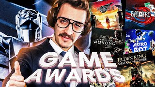 JE FAIS MES VOTES DES NOMMÉS AUX GAME AWARDS 2024 🏆 [upl. by Vonnie]