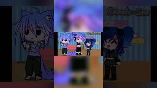 Bad word 🤐gacha edits gachaclub gacha gachalife gachaedit edit memes gachameme [upl. by Kath]