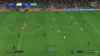 EA SPORTS FC 25 VENEZIA V SSC NAPOLI [upl. by Abbotson369]