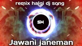 Jawani janeman haseen dilruba DJ song halgi [upl. by Ashlan114]