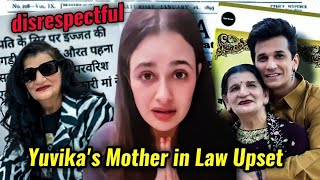 YUVIKA CHAUDHARY DISRESPECTED BY HER IN LAWS  JASHWANTH CALLS OUT AKRITI FOR LYING [upl. by Goat271]