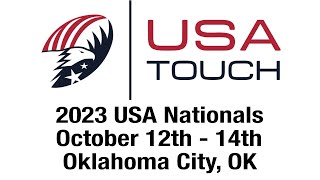 2023 USA Touch Nationals  Day 1 Early Sessions [upl. by Werra]