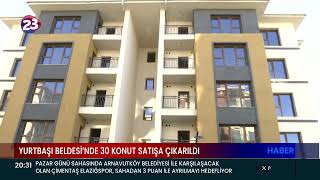 YURTBAŞI BELDESİ’NDE 30 KONUT SATIŞA ÇIKARILDI [upl. by Uase]