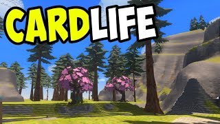 CardLife Steam Version  Openworld Survival in a Cardboard World  CardLife Gameplay [upl. by Cindy590]