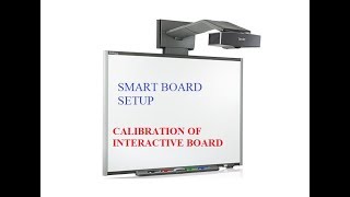 How to setup Smart Class Interactive Board EKIN [upl. by Cassius548]