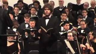 Gilad Paz amp Others Beethoven 9th Symphony 4th Movement part 1 [upl. by Karlik38]