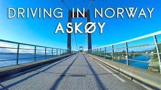 Driving in Norway Askøy [upl. by Dickson610]