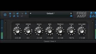 🎚 Blue Cat Free Amp  Free VST Plugin  Guitar amp 🎚 [upl. by Ivzt]