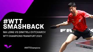 Ma Long vs Dimitrij Ovtcharov  WTTSmashback  WTT Champions Frankfurt 2023 [upl. by Ereveneug567]