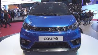 Aixam Coupé GTI 2019 Exterior Walkaround [upl. by Anirrak]