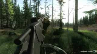 theHunter Game 2013  quotMoose Are DangerousBut They Hate Steelquot by TNT [upl. by Pubilis]