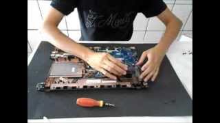 Desmontando Notebook Acer aspire 5733 Series [upl. by Scrivens]