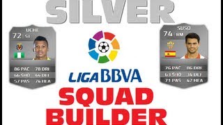 FUT 14  BBVA Silver Squad Builder w Beast Players [upl. by Amikehs368]