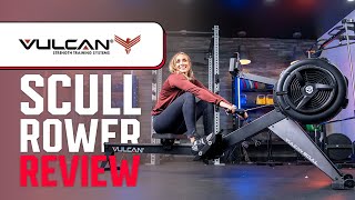 Vulcan Scull Rower Review A Concept 2 Killer [upl. by Ybur770]