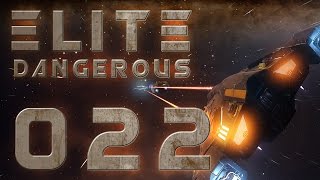 Lets Play Elite Dangerous 022  Wir bauen uns ein Kampfschiff Deutsch [upl. by Tutankhamen854]