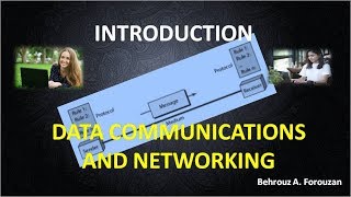 01 Introduction DATA COMMUNICATIONS AND NETWORKING PART 1 [upl. by Neraj]