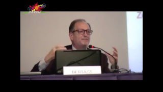 Convegno 6 maggio 2016  intervento Pier Alberto Bertazzi [upl. by Sivle]