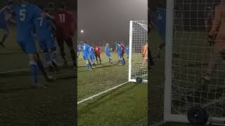 Good Defensive Header football footballshorts youtubeshorts youtube header shorts subscribe [upl. by Hollah97]