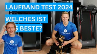 Unser Laufband Test 2024  21 Geräte 3 Testsieger [upl. by Ytissahc]