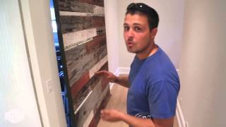 How To Install a Sliding Door  Porter Barn Wood [upl. by Sotsirhc]