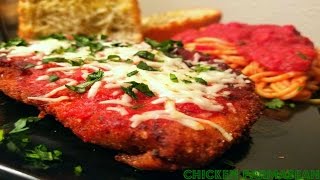 Chicken Parmesan Recipe [upl. by Sucramat]