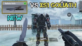 New Ballistic Knife vs XS1 Goliath Scorestreak in COD Mobile  Call of Duty Mobile [upl. by Amal649]