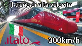 ITALO  el tren de alta velocidad Italia 🇮🇹 Bruno Martinez [upl. by Odidnac641]