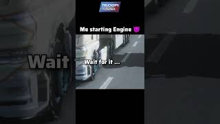 Different Way To Start Engine on slope in Truckers of Europe 3 🤣🤣 truckgame trucksimulator toe3 [upl. by Hanforrd]