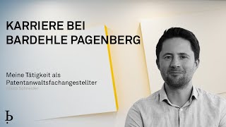 Die Arbeit als Patentanwaltsfachangestellter bei BARDEHLE PAGENBERG [upl. by Rutra]