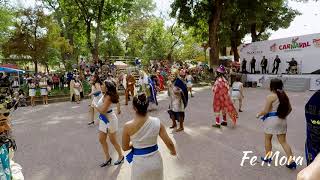 Camada Rey de Reyes de Contla de Juan Cuamatzi  Carnaval de Tlaxcala 2019 [upl. by Salesin344]