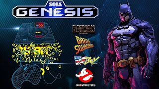 Timeline Sega GenesisMega Drive 1990 [upl. by Adiol]