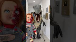 How To Get Rid Of Chucky 😏🦖 [upl. by Nagle]