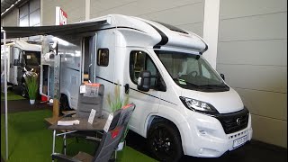 2024 Dethleffs Trend T 7057 DBL  Exterior and Interior  IBO Caravan  Auto Show 2024 [upl. by Ezalb]