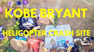 HOW TO GET TO KOBE BRYANT HELICOPTER CRASH SITE [upl. by Ardnalahs]