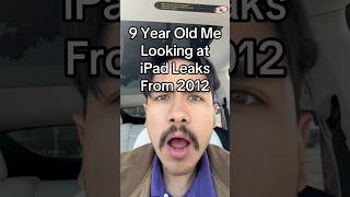 When iPad Leaks Made the Future Seem Magical✨🔥relatable apple short ipad iphone16 [upl. by Rafaellle]