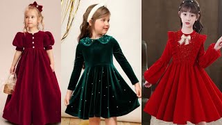 Elegant Stylish Baby Girl Winter Dress Designing ideas  Winter Dress for baby girl  Winter Dress [upl. by Auric208]